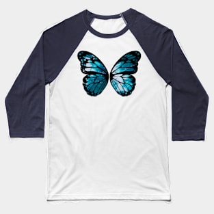 Monarch Ocean butterfly Baseball T-Shirt